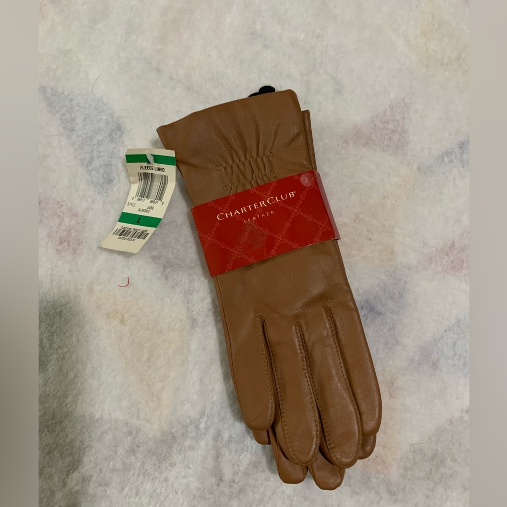 Charter Club gloves